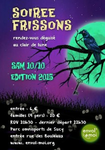 Soirée Frissons 2015