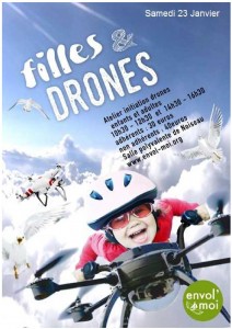 drones en fille