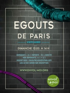 Les egouts de Paris