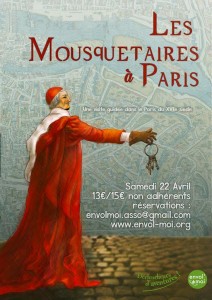 affiche 3 mousquetaires